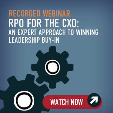 RPO for the CXO