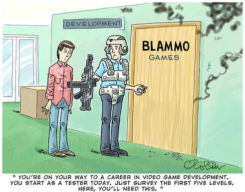 careers in video game development