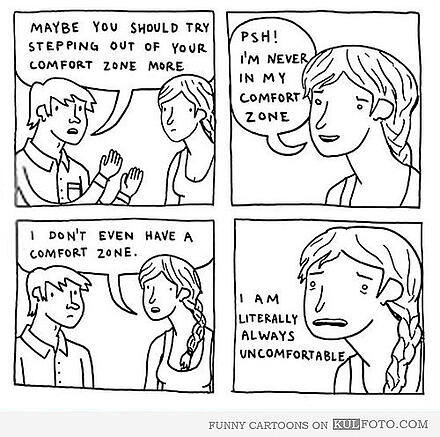 comfort zone