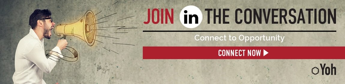 LinkedIn, Yoh, Join in the conversation 