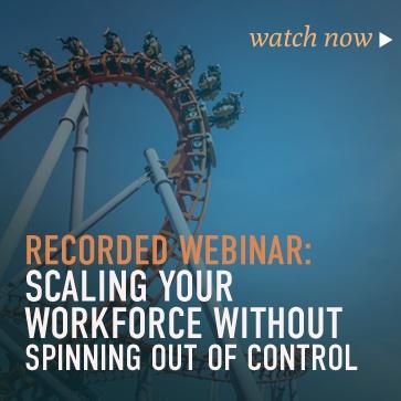 RPO Webinar Scaling Your Workforce