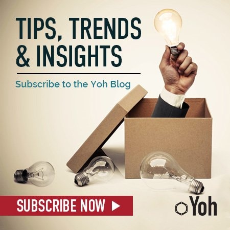 Subscribe to Yoh Blog 