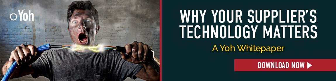 Supplier Technology Matters