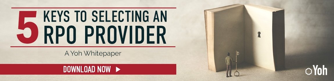 Keys to select an RPO provider 