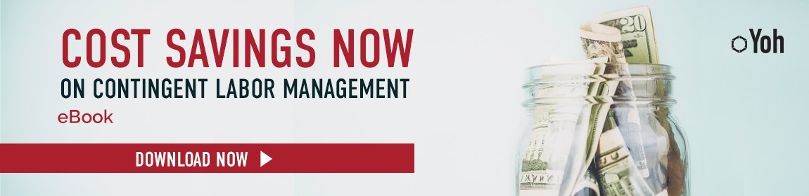 Cost Savings on Contingent Labor Management 