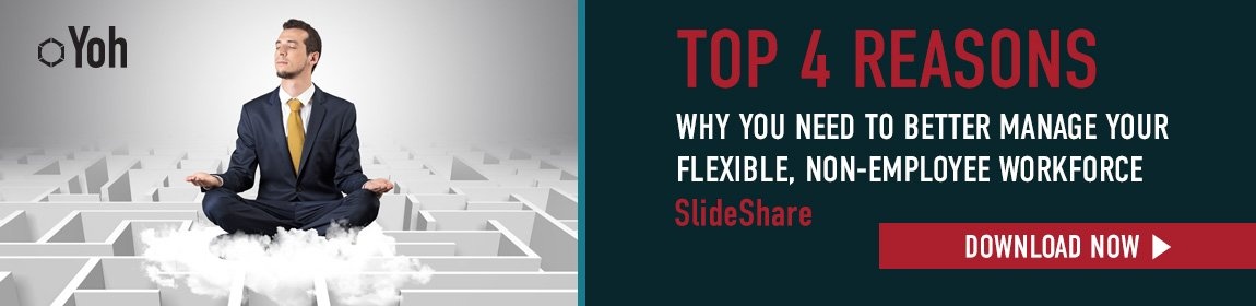 Better manage flexible, non-employee worforce 