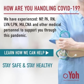COVID 19 Recruiting Healthcare Life Sciences 