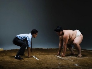 sumo-versus-business-man