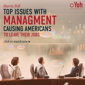 Top Issues With Management Causing Americans To Leave Their Jobs