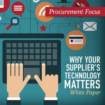 Why Your Supplier Technology Matters
