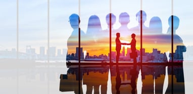 employees in an office