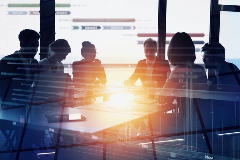 futuristic workplace 