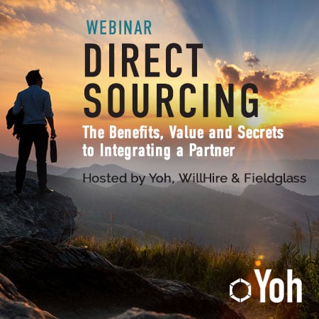 Webinar Direct Sourcing - The Benefits, Value and Secrets to Integrating a Partner