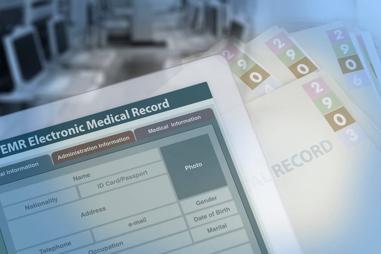 electronic health records