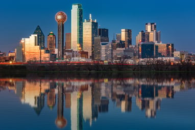 Dallas Fort-Worth skyline