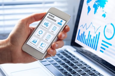 mobile HR apps