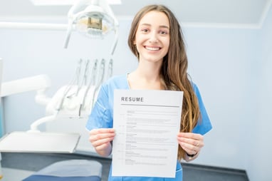 healthcare resume