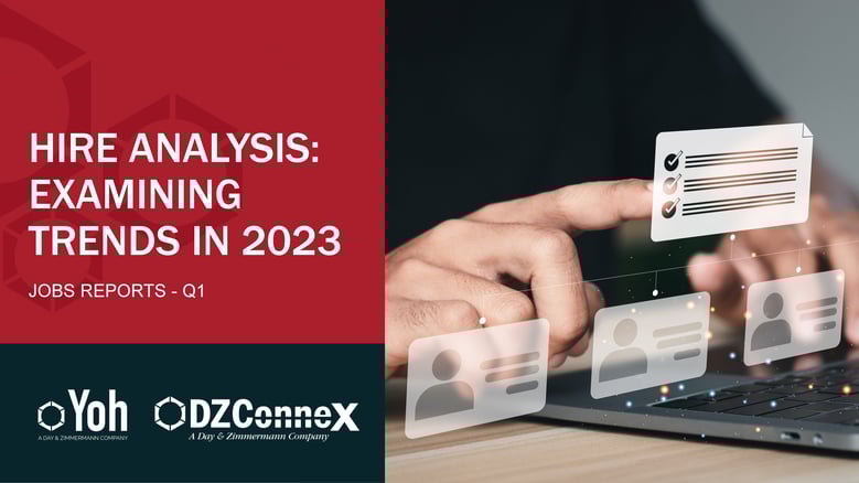 Yoh Hire Analysis Report - 2023 Q1