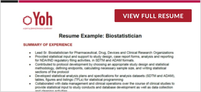 BiostatisticianPreview Image