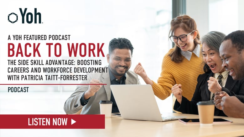 team celebrating their accomplishments