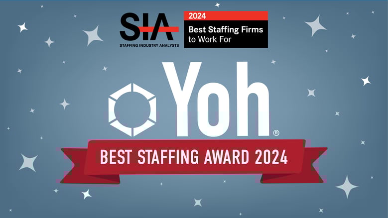 Best Staffing Award 2024 image