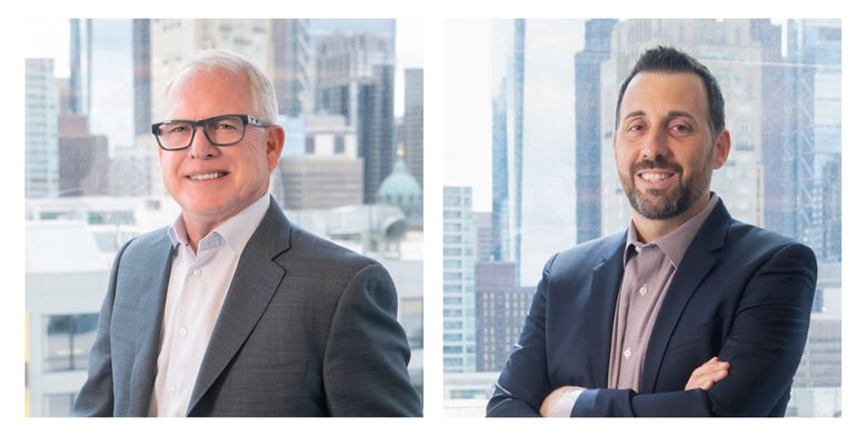 John Comito and Emmett McGrath headshot