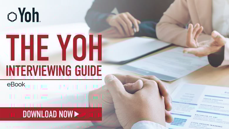 yoh interviewing guide graphic