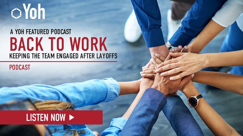 keeping the team engaged after layoffs