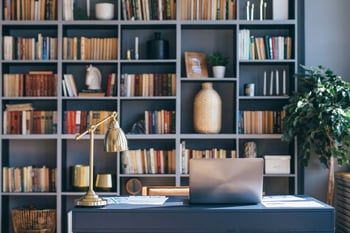 home workspace imagery