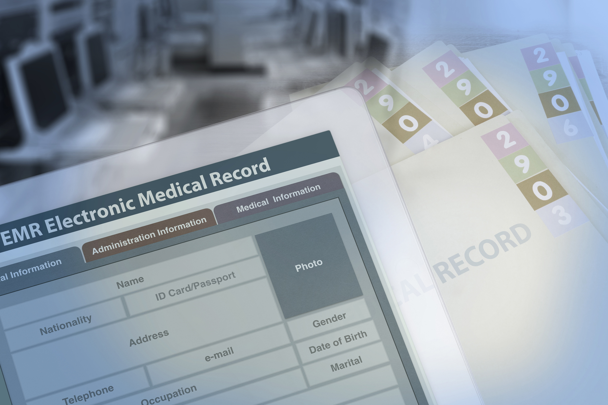 electronic health records