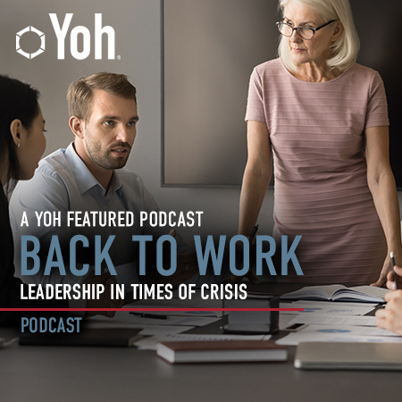 Back to Work Podcast: Leadership in Times of Crisis with Ursula Williams