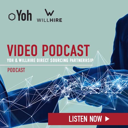Video Podcast: Yoh & WillHire Direct Sourcing Partnership