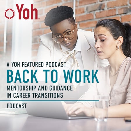 Back to Work Podcast: Mentorship and Guidance in Career Transitions with Ursula Williams
