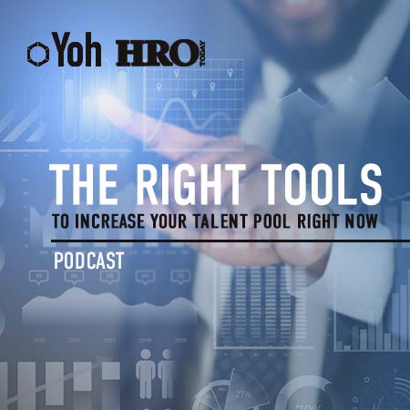 The Right Tools to Increase Your Talent Pool Right Now featuring Chadd Dehn Sr. Director of RPO Operations, Yoh