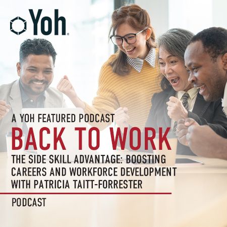 Back to Work Podcast: The Side Skill Advantage: Boosting Careers and Workforce Development with Patricia Taitt-Forrester