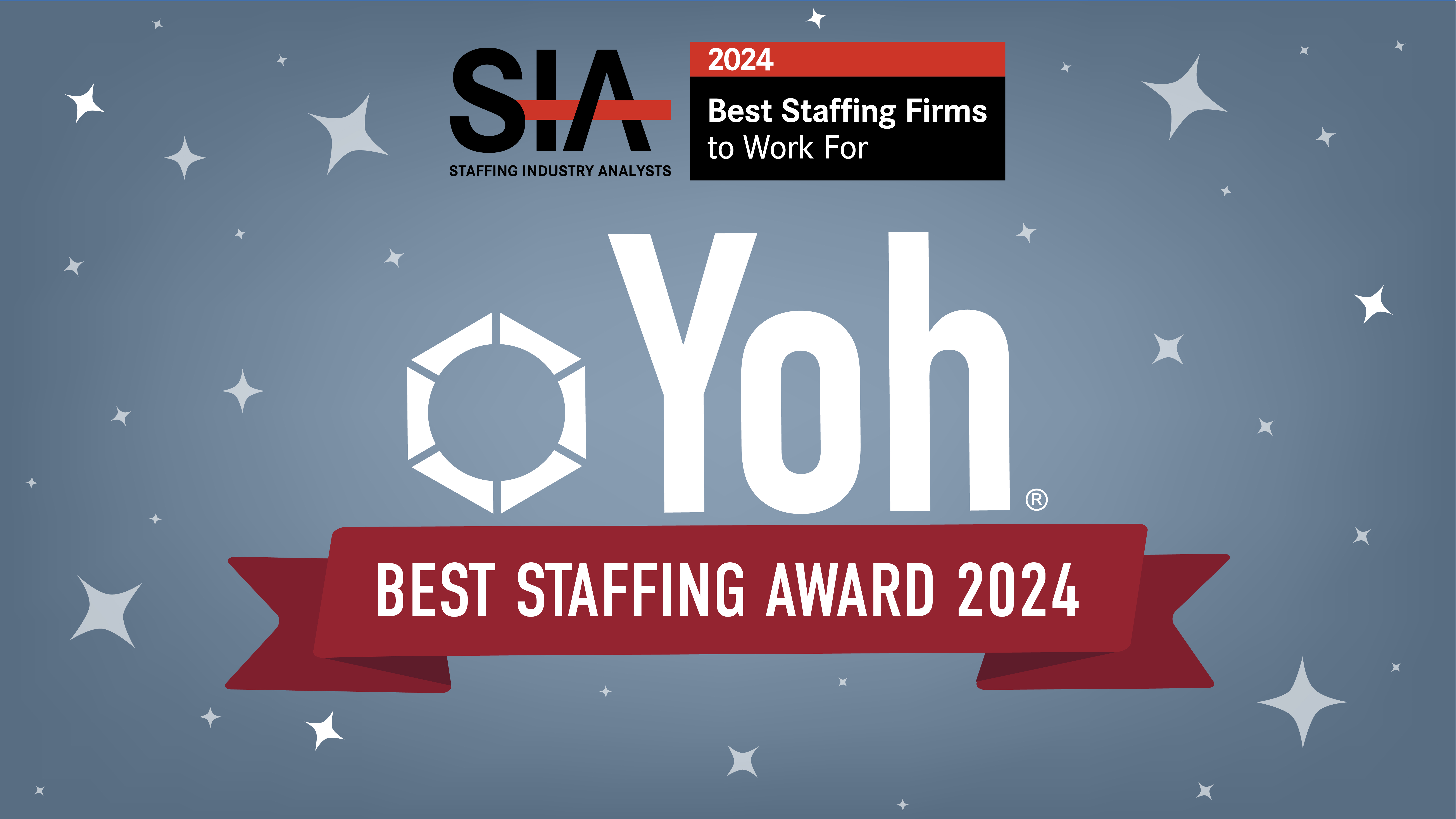 Best Staffing Award 2024 image