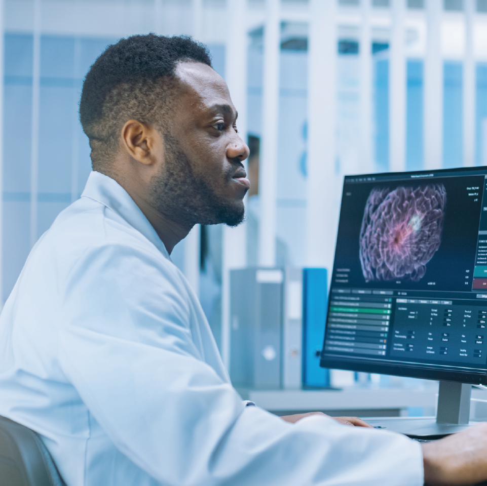 Medical Monitor Client Snapshot - Square