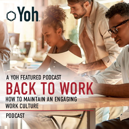 Back to Work Podcast: How to Maintain an Engaging Work Culture