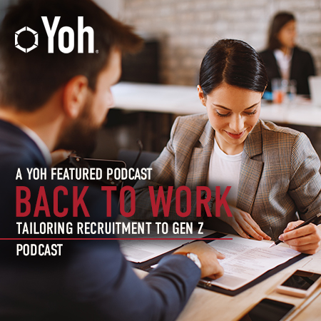 Back to Work Podcast: Tailoring Recruitment Strategies to Engage Gen Z Talent