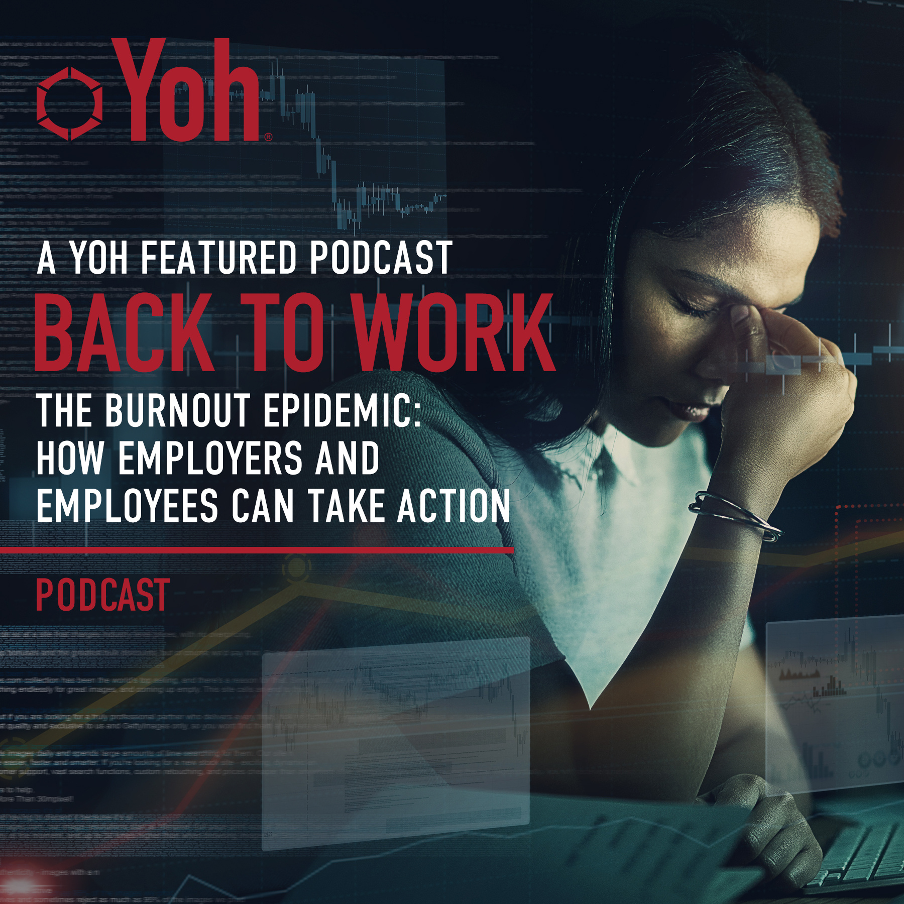 Back to Work Podcast: The Burnout Epidemic: How Employers and Employees Can Take Action