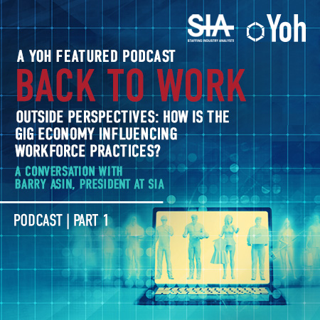 Back to Work Podcast: Outside Perspectives - How is the Gig Economy Influencing Workforce Practices?