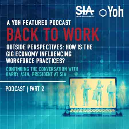 Back to Work Podcast: Outside Perspectives - Continuing the Conversation with Barry Asin – Part 2