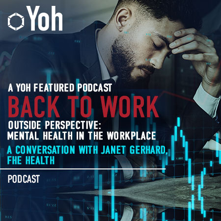 Back to Work Podcast: Mental Health in the Workplace