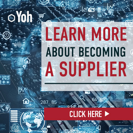 Become a Yoh Supplier