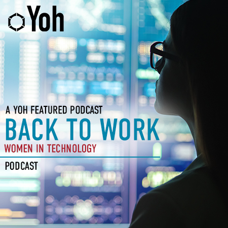 Back to Work Podcast: Women at Work - Tech Edition