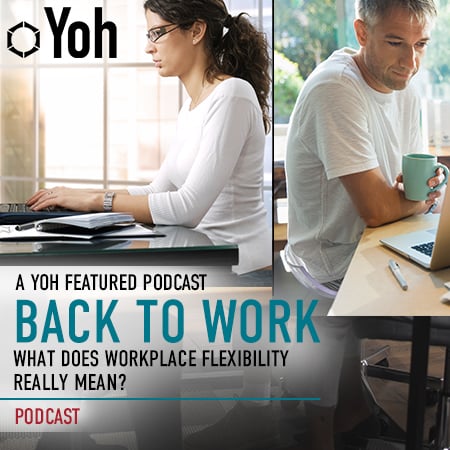 Back to Work Podcast: What Does Workplace Flexibility Really Mean?