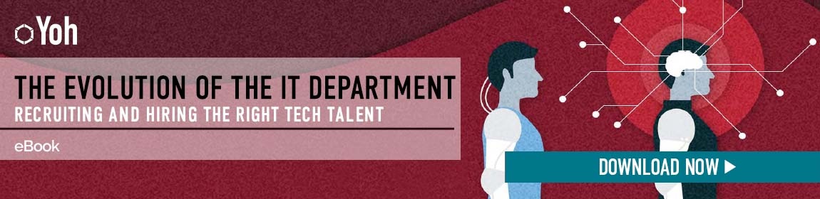 The Evolution of the IT Department eBook